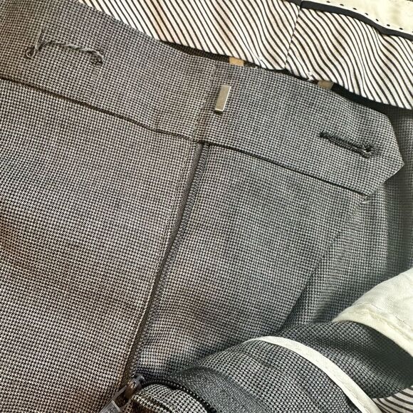 EUC Daniel Cremieux Men’s Gray Business Dress Pants - Size 40 x 30 - Picture 5 of 9